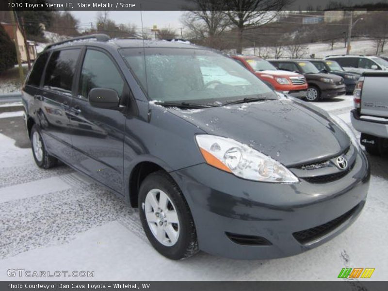 Slate Metallic / Stone 2010 Toyota Sienna LE