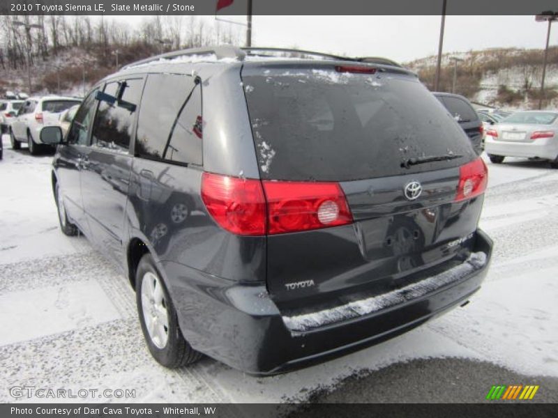Slate Metallic / Stone 2010 Toyota Sienna LE