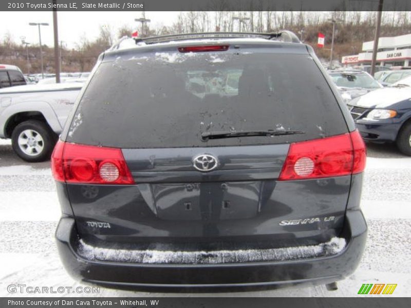 Slate Metallic / Stone 2010 Toyota Sienna LE