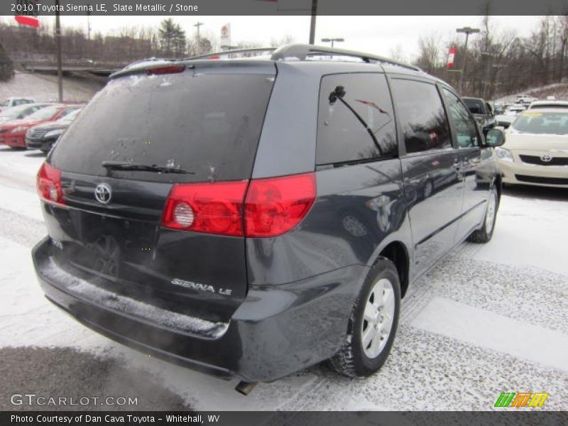 Slate Metallic / Stone 2010 Toyota Sienna LE