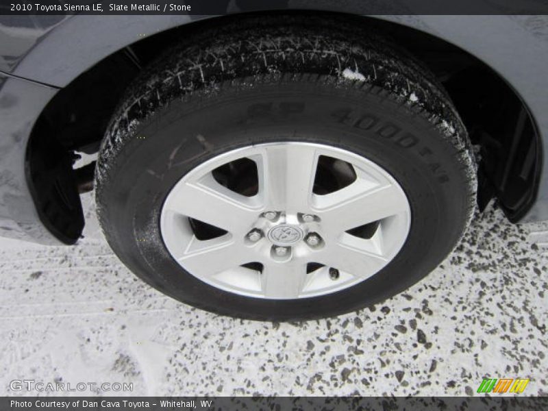 Slate Metallic / Stone 2010 Toyota Sienna LE