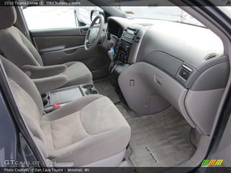 Slate Metallic / Stone 2010 Toyota Sienna LE