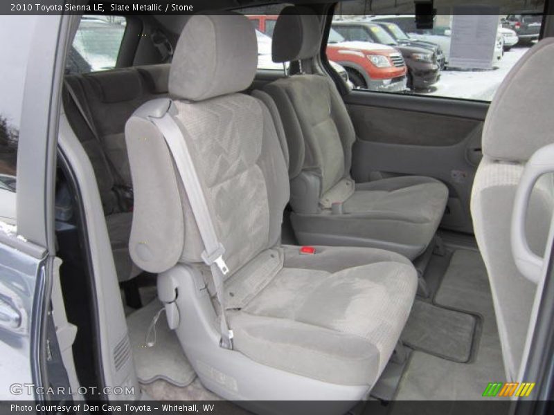 Slate Metallic / Stone 2010 Toyota Sienna LE