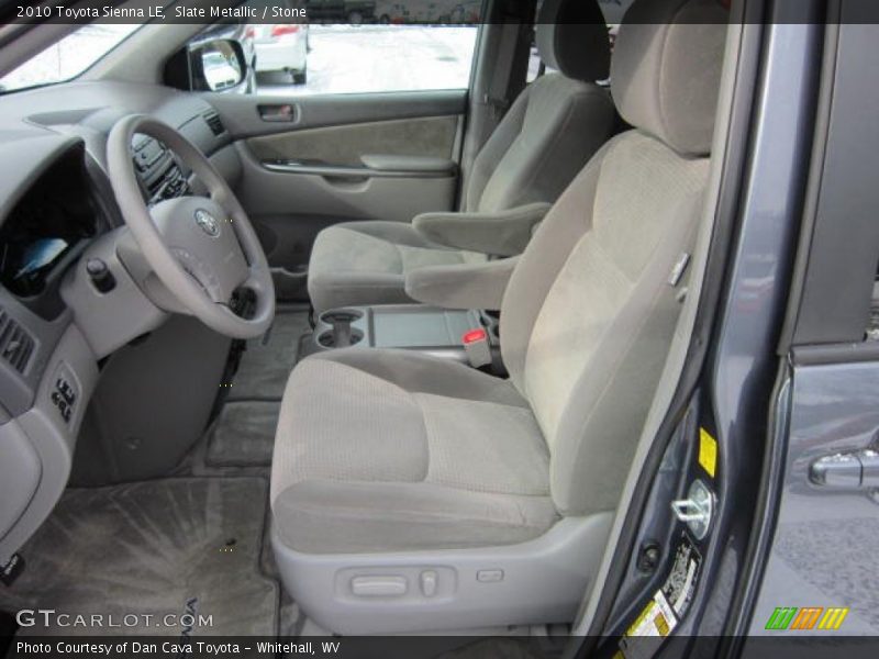 Slate Metallic / Stone 2010 Toyota Sienna LE