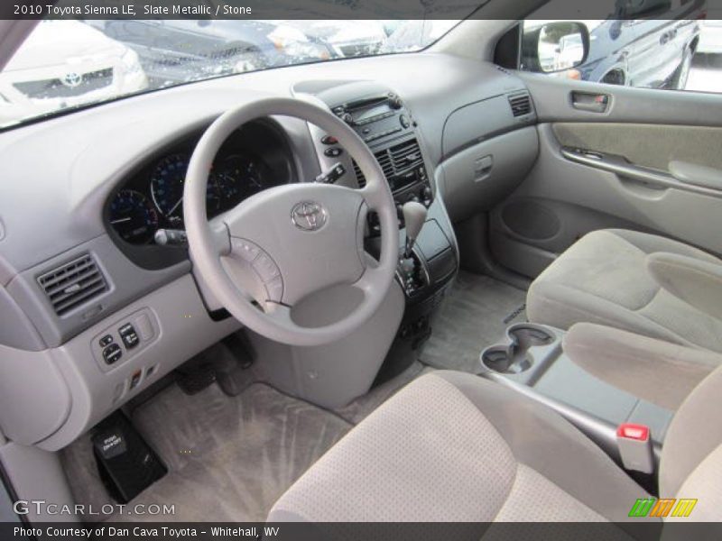 Slate Metallic / Stone 2010 Toyota Sienna LE