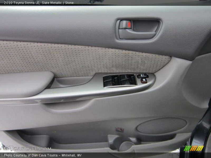 Slate Metallic / Stone 2010 Toyota Sienna LE