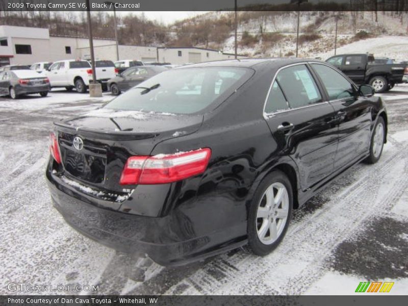 Black / Charcoal 2009 Toyota Camry SE V6