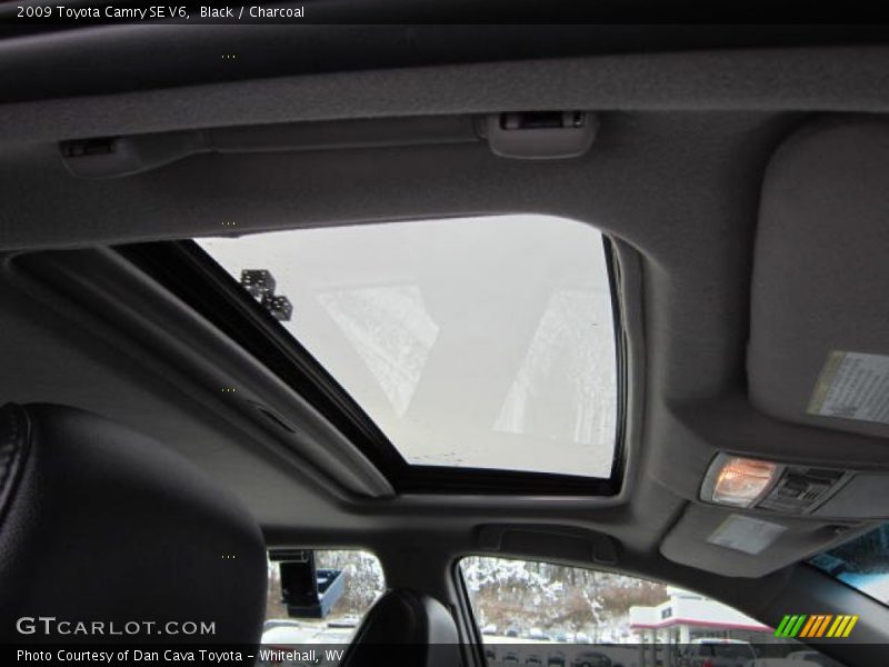 Black / Charcoal 2009 Toyota Camry SE V6