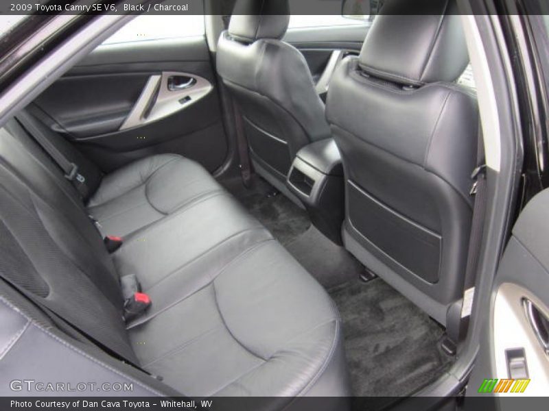  2009 Camry SE V6 Charcoal Interior