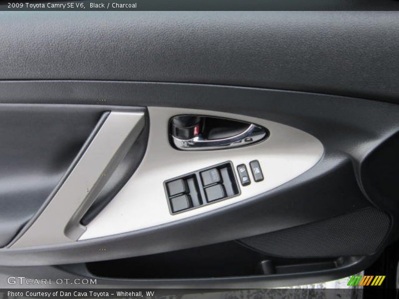 Black / Charcoal 2009 Toyota Camry SE V6