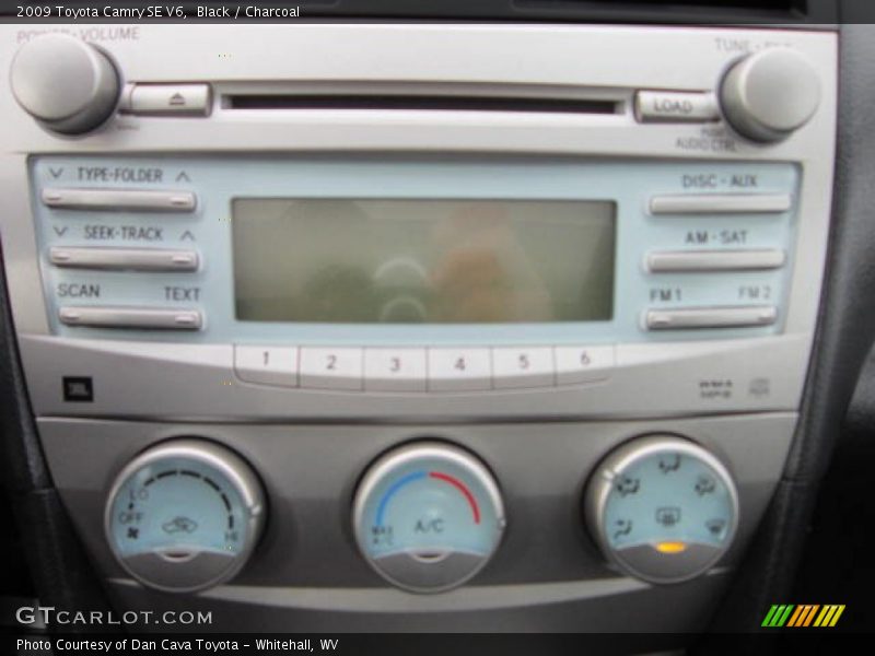 Black / Charcoal 2009 Toyota Camry SE V6