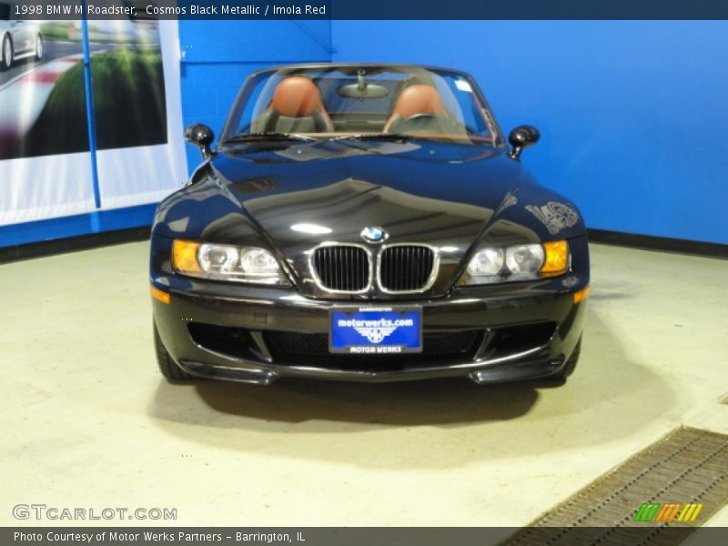 Cosmos Black Metallic / Imola Red 1998 BMW M Roadster