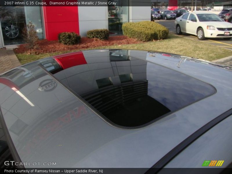 Diamond Graphite Metallic / Stone Gray 2007 Infiniti G 35 Coupe