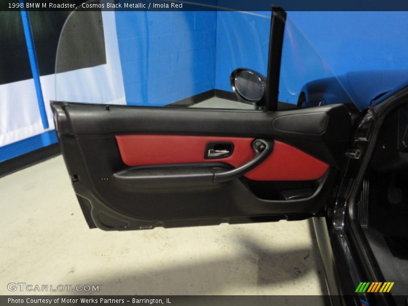 Door Panel of 1998 M Roadster