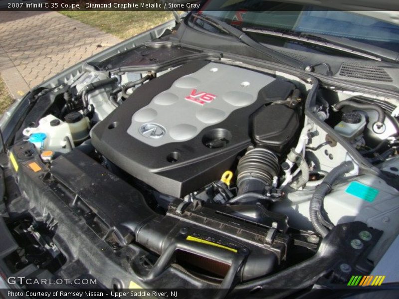 Diamond Graphite Metallic / Stone Gray 2007 Infiniti G 35 Coupe