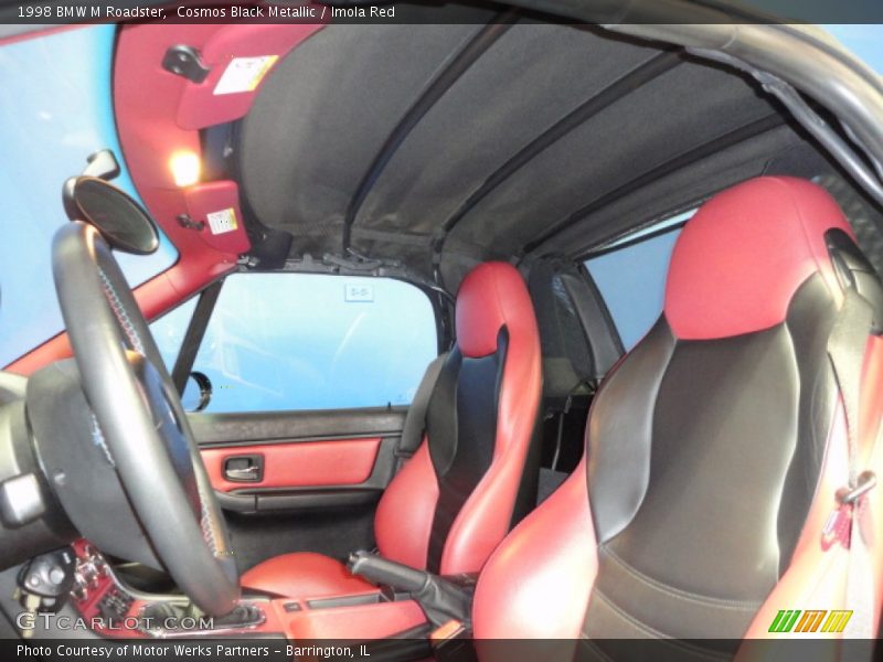  1998 M Roadster Imola Red Interior