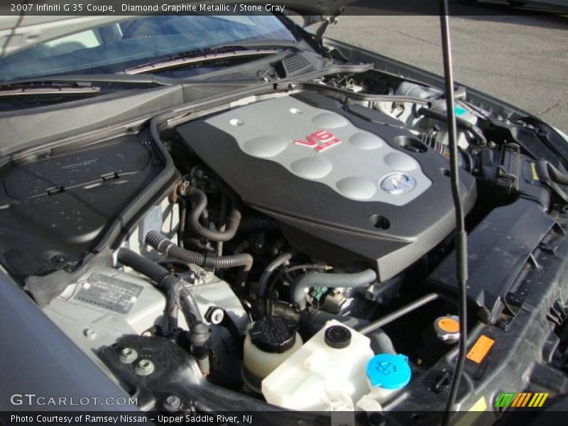 Diamond Graphite Metallic / Stone Gray 2007 Infiniti G 35 Coupe