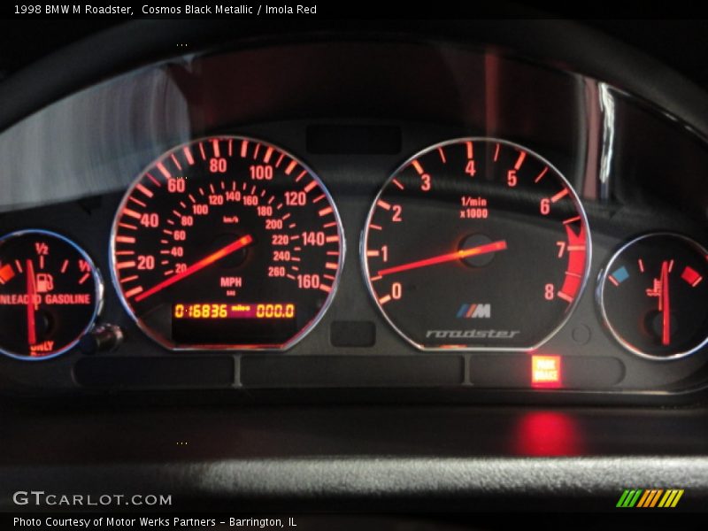  1998 M Roadster Roadster Gauges