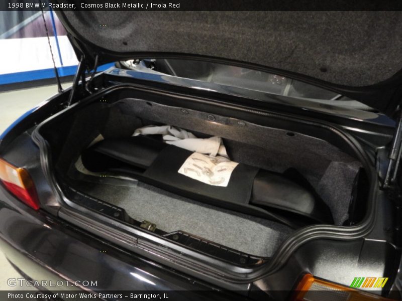  1998 M Roadster Trunk