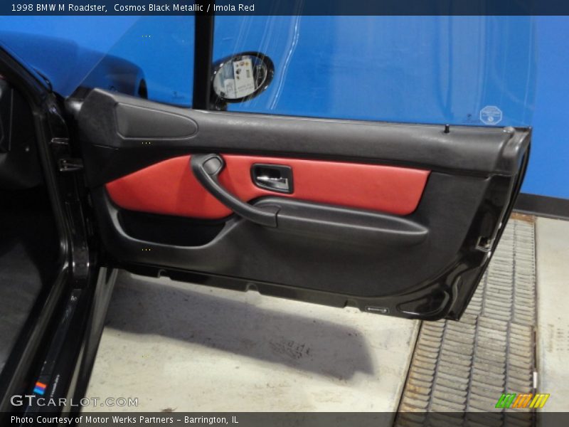 Door Panel of 1998 M Roadster