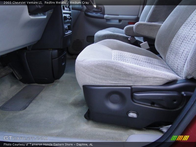 Redfire Metallic / Medium Gray 2003 Chevrolet Venture LS