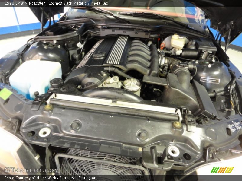  1998 M Roadster Engine - 3.2 Liter DOHC 24-Valve Inline 6 Cylinder