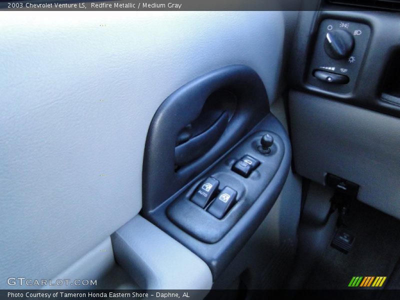 Redfire Metallic / Medium Gray 2003 Chevrolet Venture LS