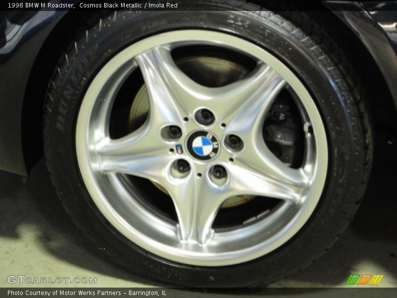  1998 M Roadster Wheel