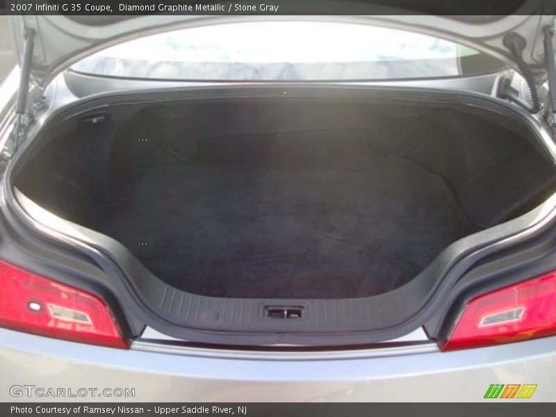 Diamond Graphite Metallic / Stone Gray 2007 Infiniti G 35 Coupe