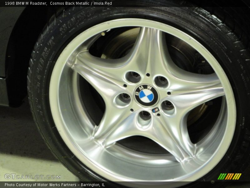  1998 M Roadster Wheel