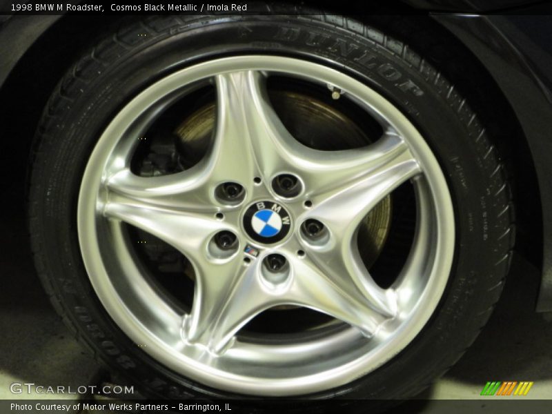  1998 M Roadster Wheel