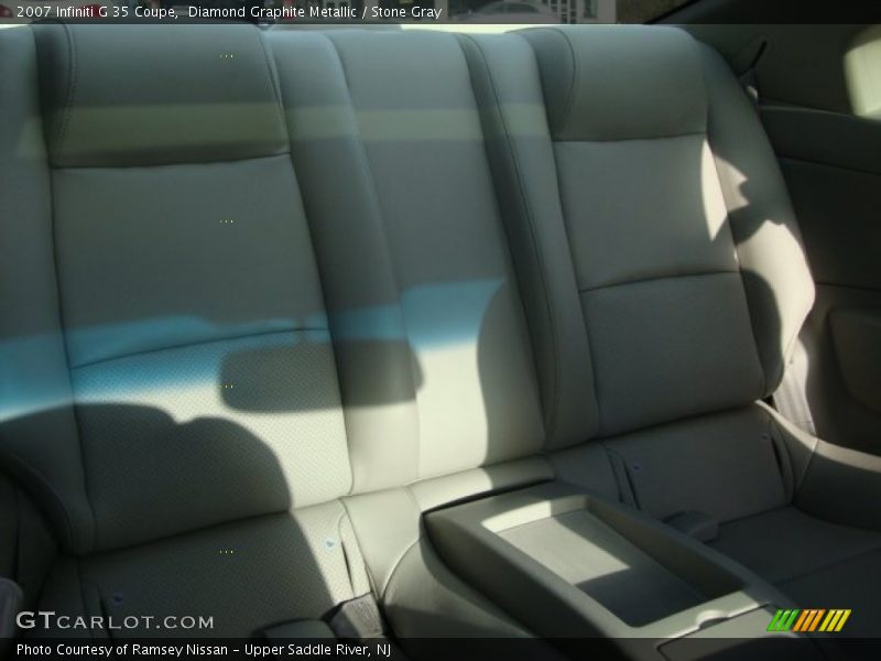 Diamond Graphite Metallic / Stone Gray 2007 Infiniti G 35 Coupe
