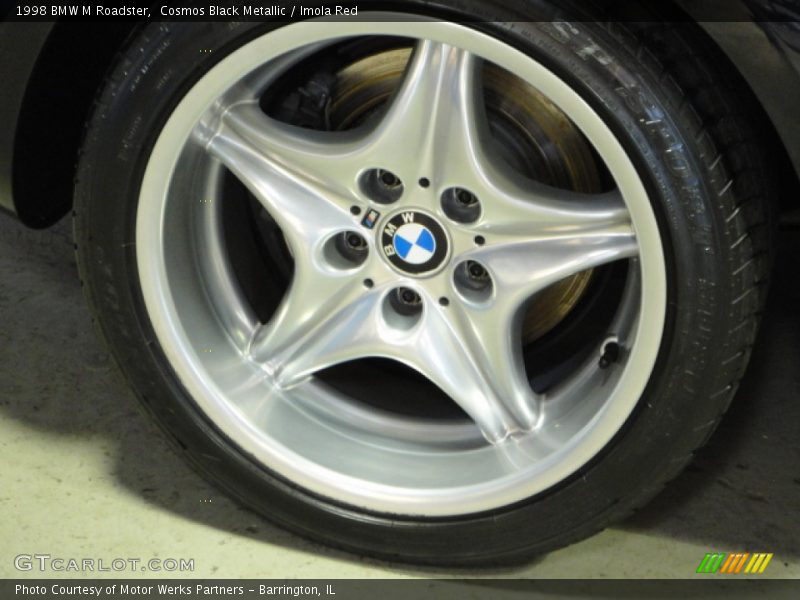  1998 M Roadster Wheel