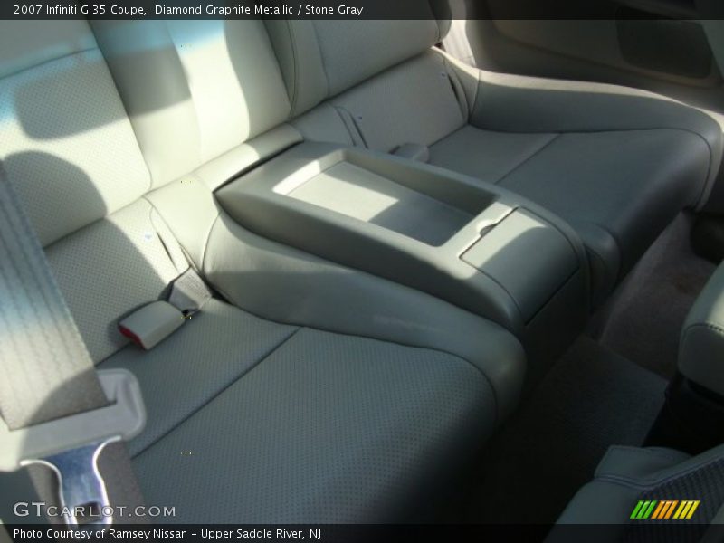 Diamond Graphite Metallic / Stone Gray 2007 Infiniti G 35 Coupe