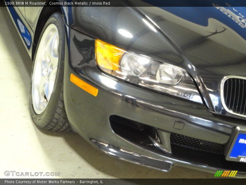 Cosmos Black Metallic / Imola Red 1998 BMW M Roadster