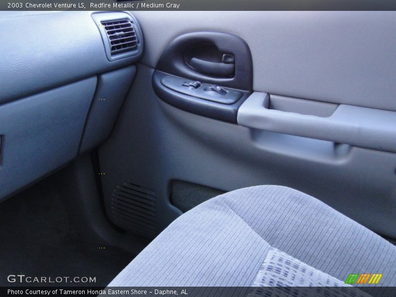 Redfire Metallic / Medium Gray 2003 Chevrolet Venture LS