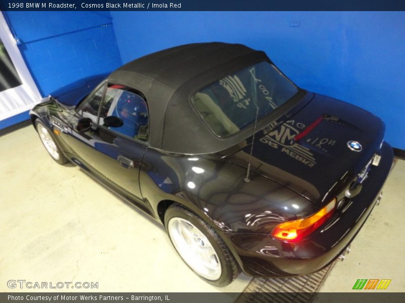 Cosmos Black Metallic / Imola Red 1998 BMW M Roadster
