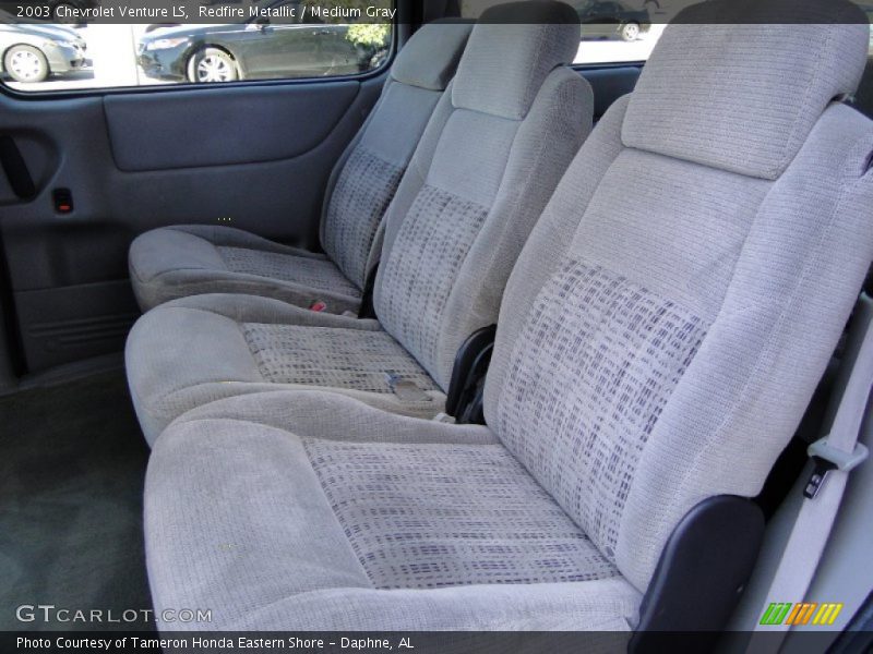 Redfire Metallic / Medium Gray 2003 Chevrolet Venture LS