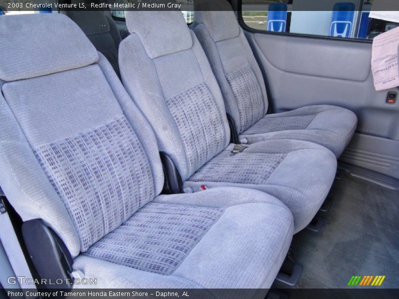 Redfire Metallic / Medium Gray 2003 Chevrolet Venture LS