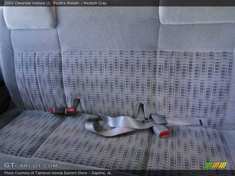 Redfire Metallic / Medium Gray 2003 Chevrolet Venture LS