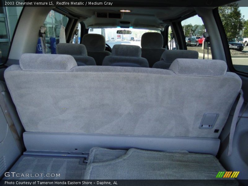 Redfire Metallic / Medium Gray 2003 Chevrolet Venture LS