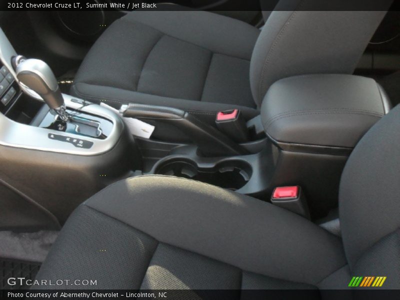 Summit White / Jet Black 2012 Chevrolet Cruze LT