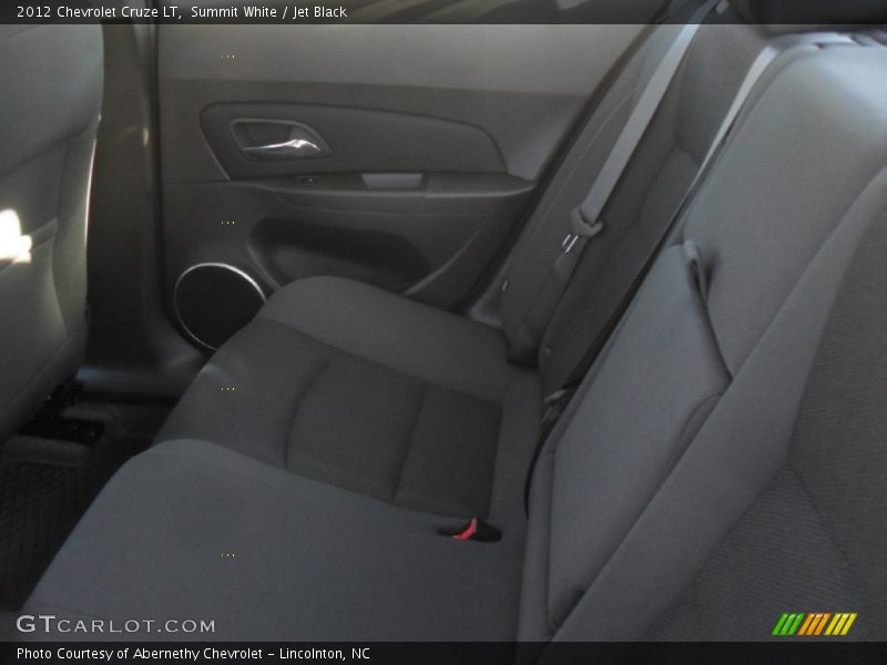 Summit White / Jet Black 2012 Chevrolet Cruze LT