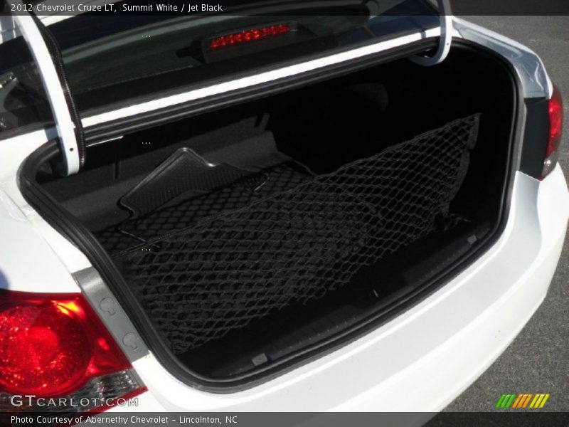 Summit White / Jet Black 2012 Chevrolet Cruze LT