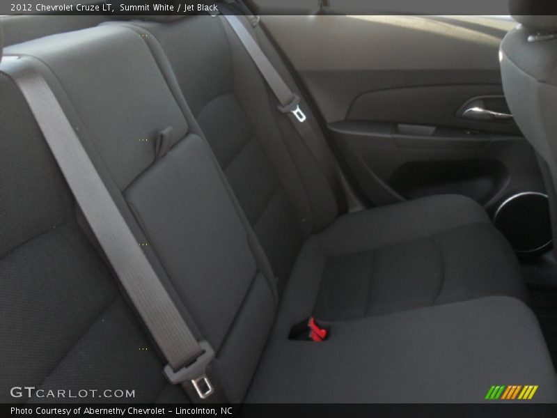 Summit White / Jet Black 2012 Chevrolet Cruze LT