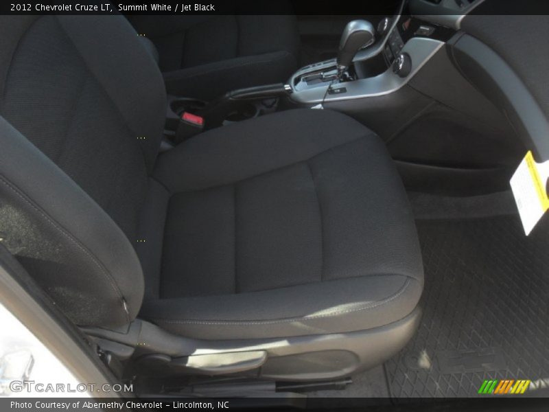 Summit White / Jet Black 2012 Chevrolet Cruze LT