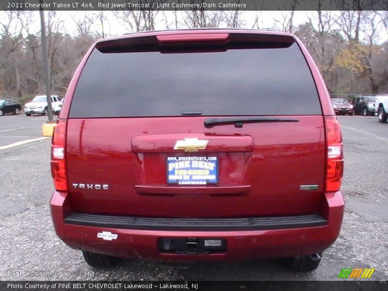 Red Jewel Tintcoat / Light Cashmere/Dark Cashmere 2011 Chevrolet Tahoe LT 4x4