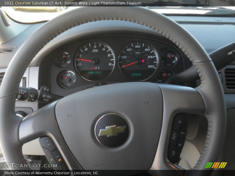  2012 Suburban LT 4x4 Steering Wheel