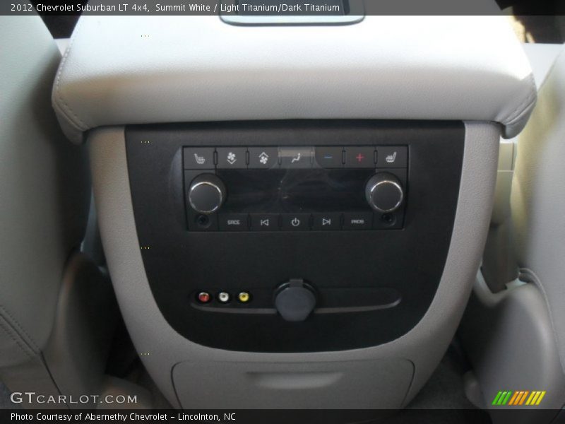 Summit White / Light Titanium/Dark Titanium 2012 Chevrolet Suburban LT 4x4