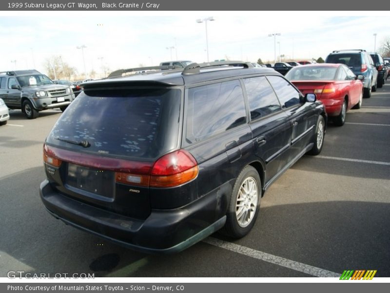 Black Granite / Gray 1999 Subaru Legacy GT Wagon